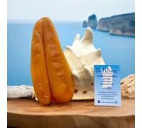 1 Kg - Bottarga di Muggine in Baffe - Prodotto Tipico Sardo - Baffe da 132/170gr - Prodotta ad Iglesias - Sud Ovest