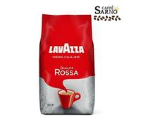 1 KG CAFFE' IN GRANI LAVAZZA QUALITA' ROSSA -MISCELA BAR- 1 BUSTA-