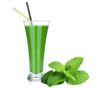 1 kg de crème glacée à la menthe et aux saveurs de menthe poivrée pour 9 litres