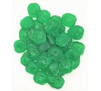 1 kg di Cachou Bonbon Green senza zucchero in forma mini