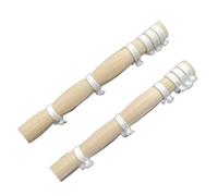 1 kg di crine di coda di cavallo per stallone sfuso capelli per arco di violino 500 g bianco + 500 g nero lunghezza 82-84 cm