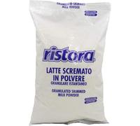1 kg Latte Scremato Granulare Ristora istantaneo adatto per uffici - bar - distributori automatici (2 buste da 500 grammi)