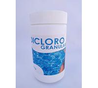 1 kg Naturii Dicloro Isocianurato 56% Cloro Granulare Disinfettante ad Azione Rapida per clorazione d'urto in Piscina