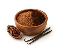 1 Kg Polvere di Cacao Vaniglia del Madagascar - Qualità Cerimoniale Esclusiva - 100% Naturale e Puro - Superalimento Benessere & Pasticceria - Diretto Produttore