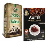 1 kg pompa riso la Fallera + 0,375 gr. Carmencita allo zafferano per paella