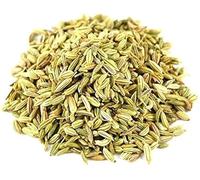 1 kg Semi di Finocchio, Aromatici Interi per Cucina e Infusi, Spezie Naturali di Alta Qualità