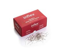 1 Kg Spilli Inflex N°8-0,60 x 34 mm | in acciaio temperato nichelato