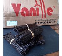 1 KG Vaniglia Bourbon Madagascar 14-17 CM 1000g Classe A Audit Konformes