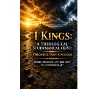 1 Kings: A Theological Study Manual (KJV): Thrones & Torn Kingdoms: Power, Presence, and The Cost of a Divided Heart