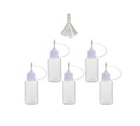 1 Kit 3-100Ml Punta Dell'Ago Applicatore Di Colla Bottiglia Con Imbuto For
