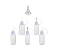 1 Kit 3-100Ml Punta Dell'Ago Applicatore Di Colla Bottiglia Con Imbuto For