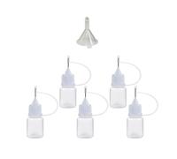 1 Kit 3-100Ml Punta Dell'Ago Applicatore Di Colla Bottiglia Con Imbuto For