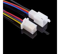 1 Kit 4 Pin Way Electrical Wire Connector Set auto connectors with cable/total length 21CM
