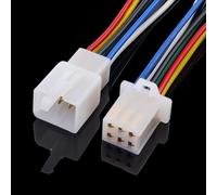 1 Kit 6 Pin Way Electrical Wire Connector Set auto connectors with cable/total length 21CM