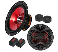 1 kit a 2 vie BOSS AUDIO SYSTEMS CH6CK da 16,5 cm woofer tweeter crossover
