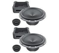 Hertz MPK 165.3 kit altoparlanti 2 vie 220W MP 25.3 + MP 165.3 + MPCX 2.3 + Gril