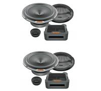 Hertz Mpk 165P.3 Mille Pro Kit Altoparlanti Casse 2 Vie 230W Woofer 3Ohm+Tweeter