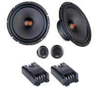 1 kit a 2 vie SP AUDIO SP-6.5C KIT altoparlanti da 16,5 cm 180 watt rms per auto