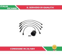 Cavi di accensione 132-08-801 ASHIKA per SUZUKI VITARA VITARA Cabrio