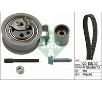 1 KIT CINGHIA DISTRIBUZIONE INA 530009110 530 0091 10