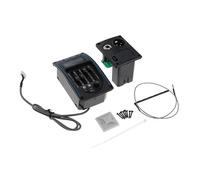 1 kit completo per chitarra acustica, equalizzatore, equalizzatore piezoelettrico, pickup attivo