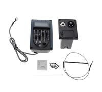 1 kit completo per chitarra acustica, equalizzatore, equalizzatore piezoelettrico, pickup attivo