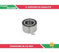 Ashika Kit cuscinetto ruota 44-14019 anteriore per Honda Insight, Jazz