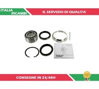 1 KIT CUSCINETTO RUOTA ANTERIORE SKF VKBA 3308