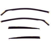 1 Kit Deflettori D'Aria Anteriori E Posteriori Per FORD Focus II Sedan/Hatchback