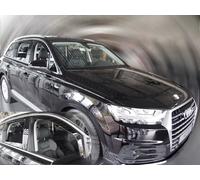 1 Kit Deflettori D'Aria Per Finestrini Anteriori E Posteriori Per AUDI Q7 II