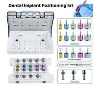 1 Kit Dentale Drill Guide Positioning Space Drills Pilot Pins Spacing An Implant