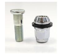 1 Kit Di Dadi O Prigionieri Ruote Per Honda Per Accord Per Civic Per Jazz Per HR-V Per Integra Per Prelude Per FR-V Codice Ricambio: 90113S5H005 Bulloni ruota