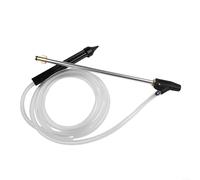 1 kit di sabbiatura con idropulitrice a pressione con ugello in rame e acciaio inossidabile per sabbiatura a umido, lancia per la pulizia del getto del giardino, prato, auto, animali domestici