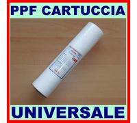 1 KIT FILTRI x6 SEDIMENTI PPF - PER DEPURATORE ACQUA PER SISTEMA OSMOSI INVERSA