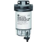 1 kit FILTRO SEPARATORE DECANTATORE ACQUA / DIESEL MOTORI + CAOLOTTA + AMPOLLA