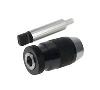 1 Kit Mandrino Trapano Auto-Serrante Cono Morse MTA Leggero Con Supporto | Mandrino Tornio Utensile Fresatura Conica(MTA4x16)