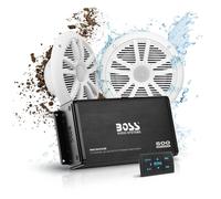 1 kit marino BOSS AUDIO SYSTEMS ASK902B.6 impermeabile waterproof aux, 1 kit