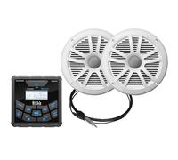 1 kit marino BOSS AUDIO SYSTEMS MCKGB450W.6 impermeabile waterproof aux, 1 kit