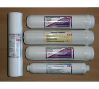 1 KIT MEDIO UNIVERSALE x5 FILTRI DEPURATORE ACQUA PURIFICATORE OSMOSI INVERSA