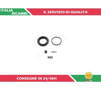 1 KIT RIPARAZIONE PINZA FRENO POSTERIORE ASHIKA 120-0K-K02