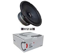 1 KIT SET PER CIARE CME200 mid woofer 20 cm 200 mm 8" da 125 watt rms 250 watt max impedenza 4 ohm portiere sportelli competizioni spl 99,5 db, a coppia + 5 sticker omaggio
