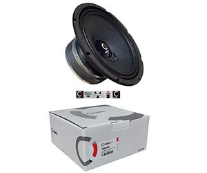 1 KIT SET PER CIARE CME200 mid woofer 20 cm 200 mm 8" da 125 watt rms 250 watt max impedenza 4 ohm portiere sportelli competizioni spl 99,5 db, a coppia + 5 sticker omaggio
