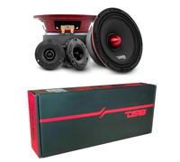 1 KIT SET PER DS 18 PRO-X6.4BMPK altoparlanti sistema a 2 vie 16,5 cm 165 mm 6,5", 250 watt rms 500 watt max, 2 midrange e 2 tweeter, 4 ohm, per auto, a coppia
