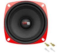1 KIT SET PER DS18 PRO-X4M midrange da 10 cm 100 mm 4" di diametro, 100 watt rms e 200 watt max, impedenza 8 ohm, sensibilità di 85,7 db spl, 1 pezzo + faston di montaggio