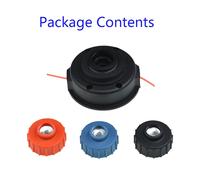 1 Kit testina antiurto decespugliatore 55994 per decespugliatore a corda HYPER