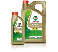 1 L + 5 L = 6 litri di Castrol Edge Titanium FSTTM 5W-30 C3 motore-ol Motoren-ol; specifiche/Freigaben: ACEA c3; API SN/CF; BMW Longlife-04; dexos2 MB-Liberacion 229.31/229.51 Renault marginale 0700/