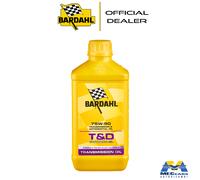 Bardhal T&D TeD 75W90 Synthetic Olio Cambio Trasmissioni Differenziali 1 Litro