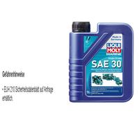 1 L LIQUI MOLY Marine Singolo Grado SAE 30 Acea E2 Api Sj Cf CF-4 Man per Volvo