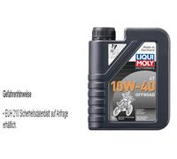 1 L Liqui Moly Olio Motore Moto 4Takt 10W-40 Offroad API SL JASMO MA2