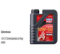 1 L LIQUI MOLY olio motore Moto 4Takt 10W-50 Synth Fuoristrada Race Api Sn